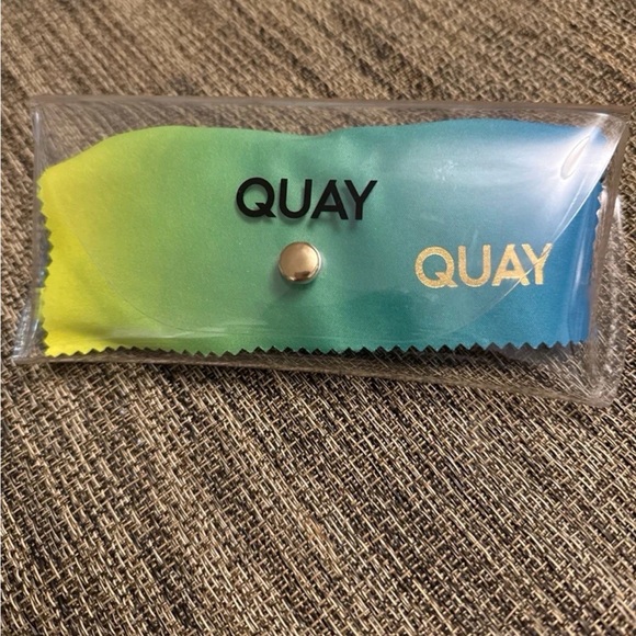 Quay Hardwire Tinted Polarized Sunglasses main image 2